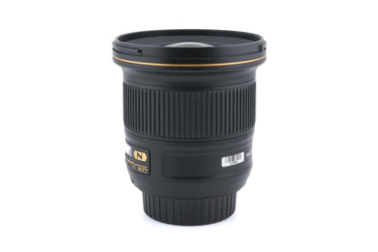 Nikon 20mm f1.8 AF-S Nikkor G ED N