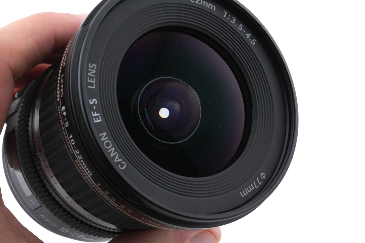 Canon 10-22mm f3.5-4.5 USM