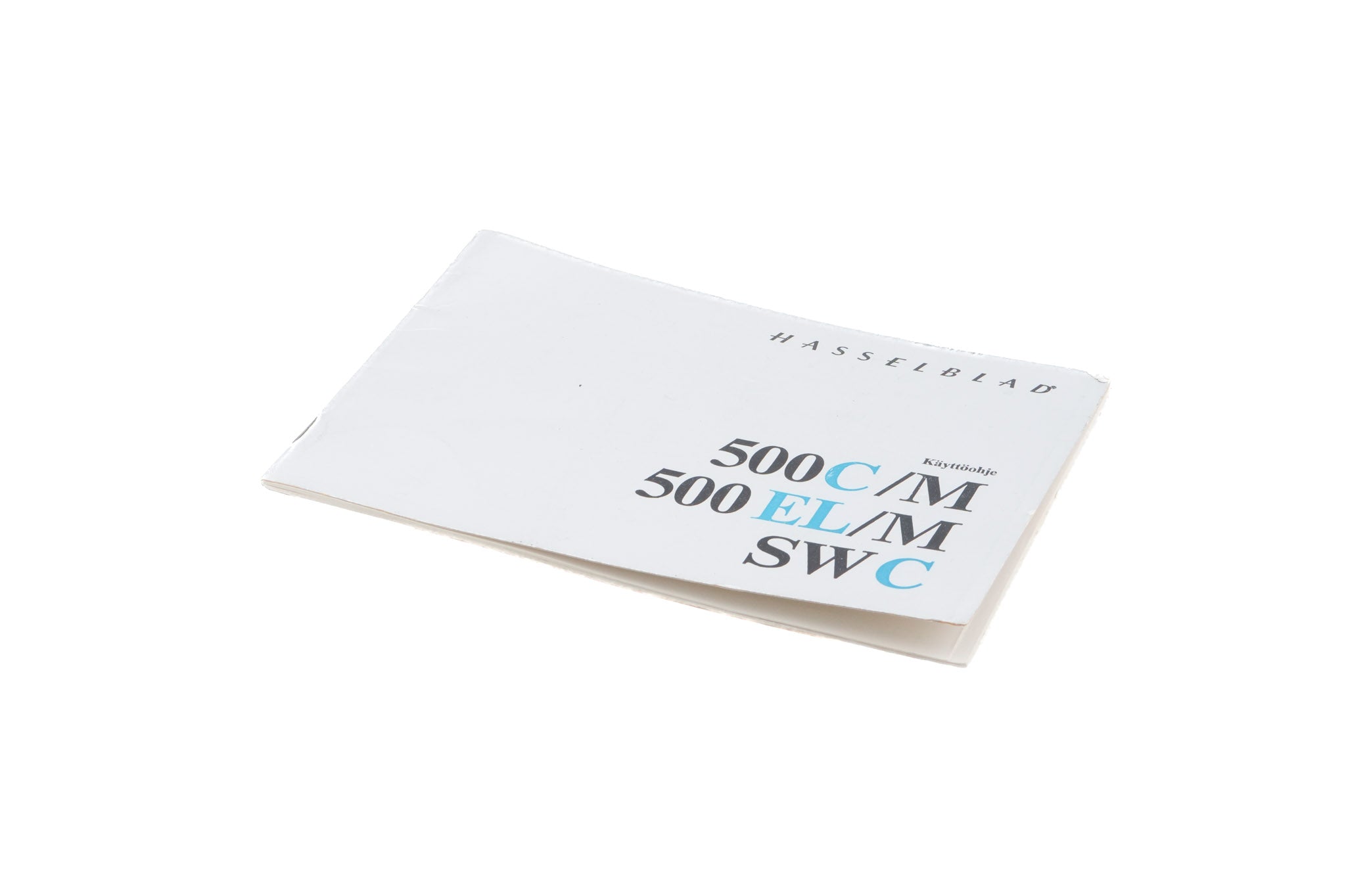 Hasselblad 500C/M / 500EL/M / SWC Instructions