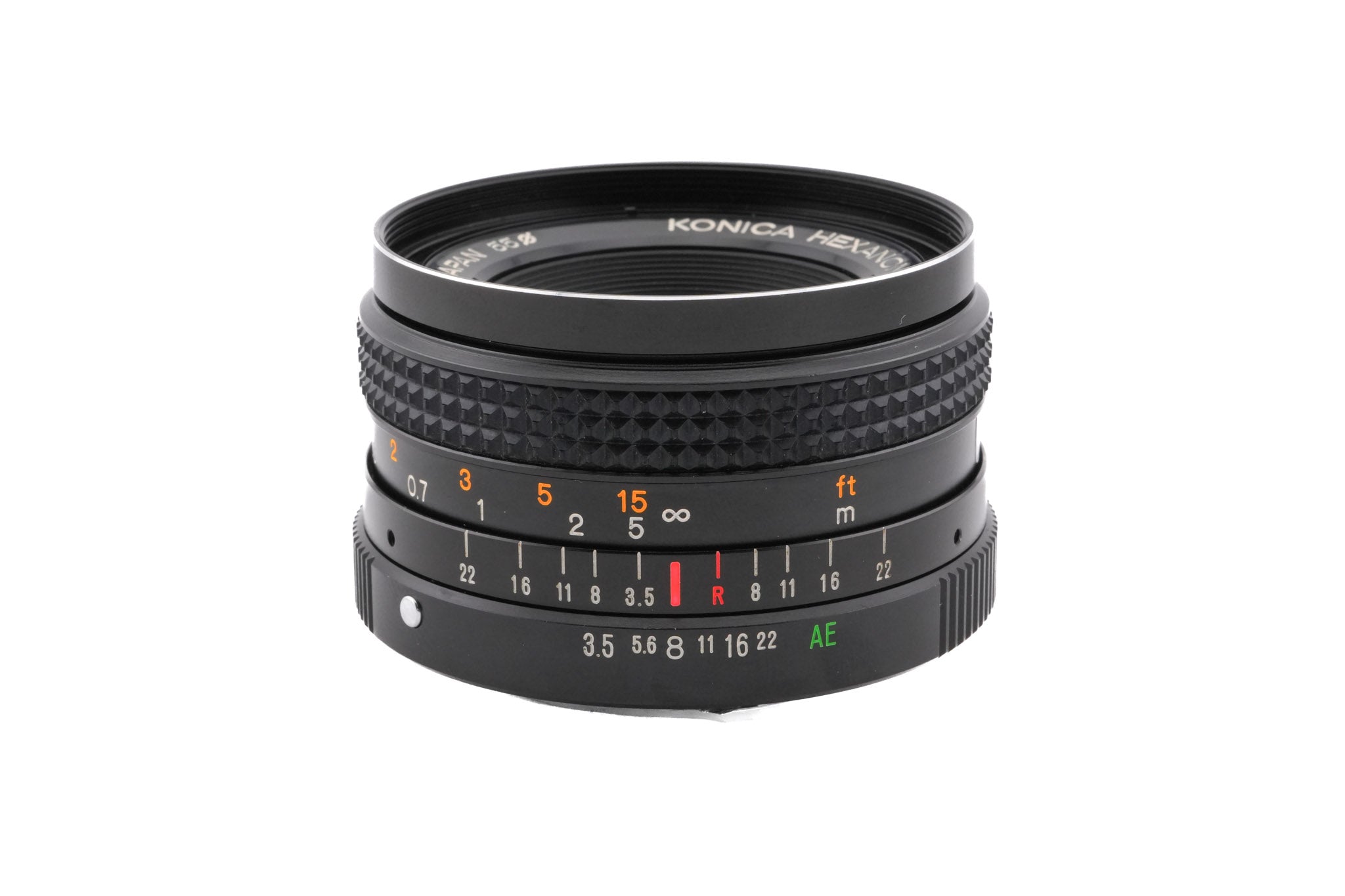 Konica 40mm f1.8 Hexanon AR - Lens – Kamerastore