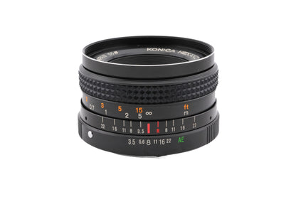 Konica 28mm f3.5 Hexanon AR