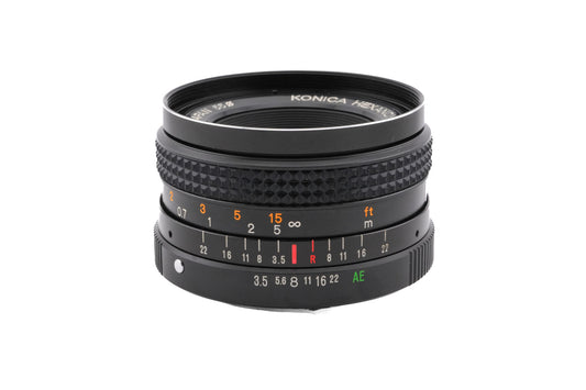 Konica 28mm f3.5 Hexanon AR