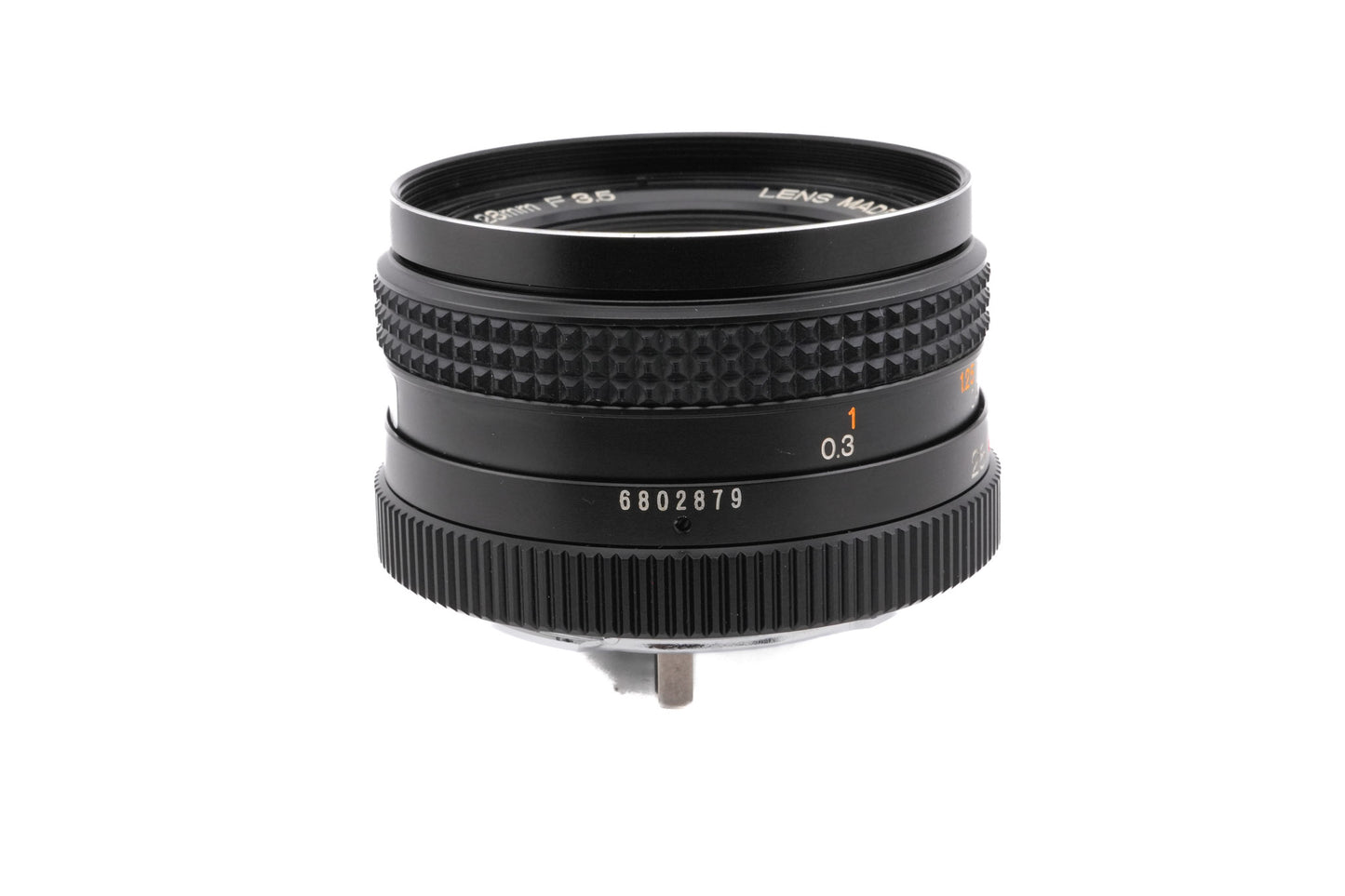 Konica 28mm f3.5 Hexanon AR