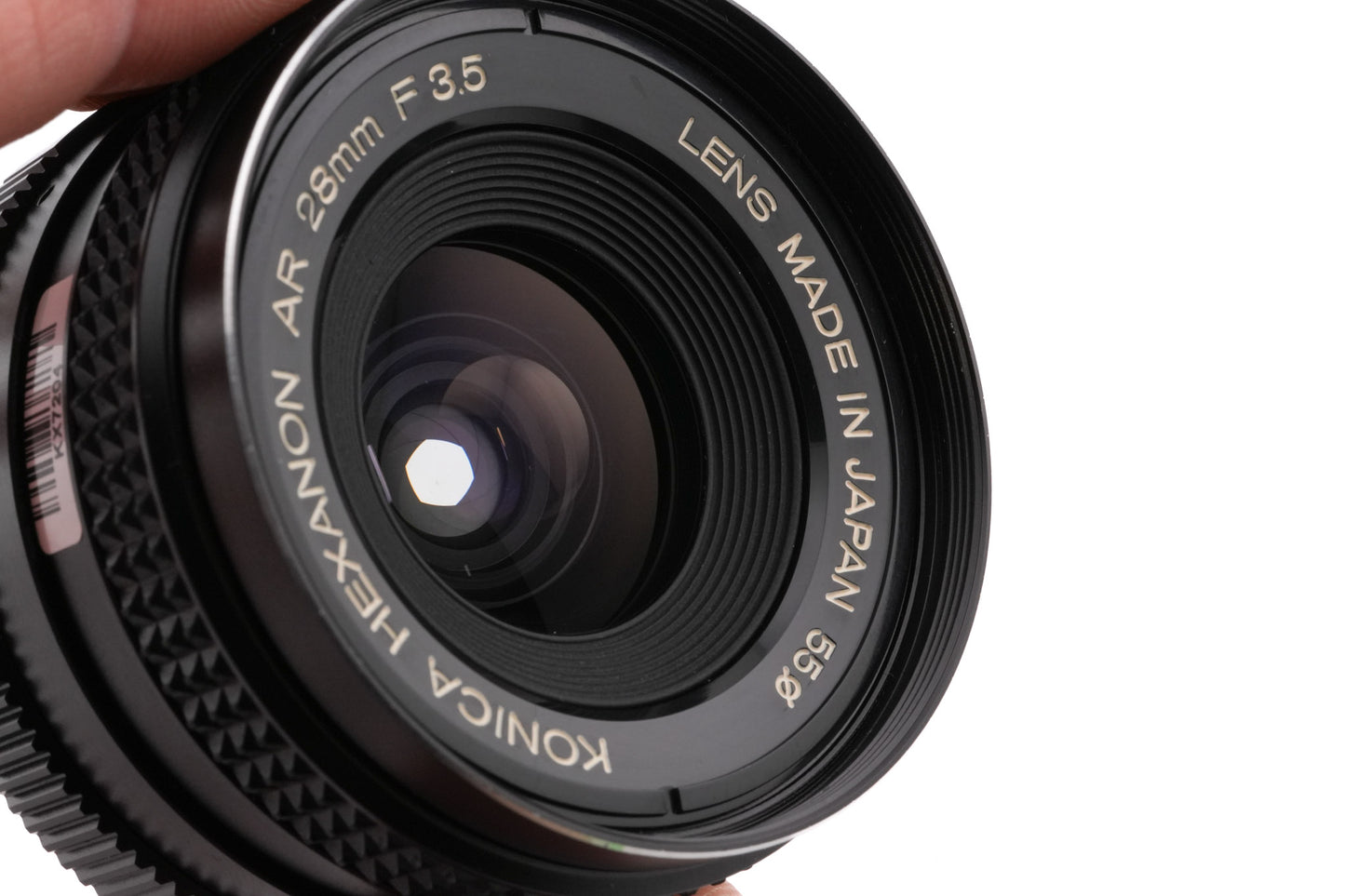 Konica 28mm f3.5 Hexanon AR