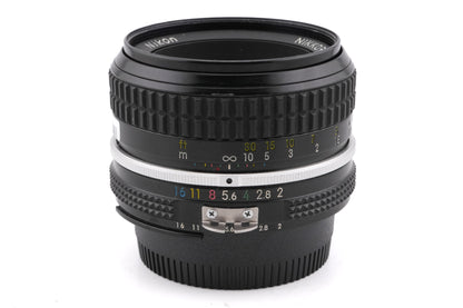 Nikon 50mm f2 Nikkor AI