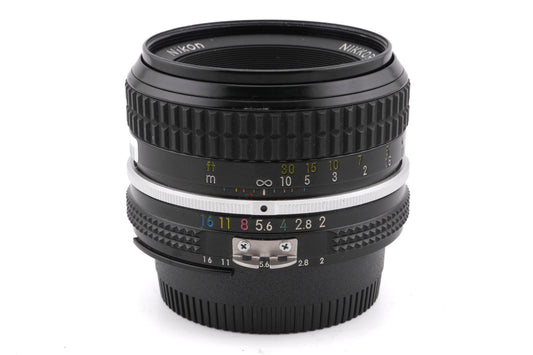 Nikon 50mm f2 Nikkor AI