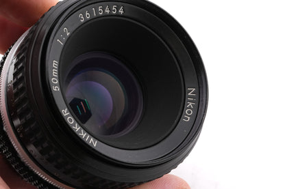 Nikon 50mm f2 Nikkor AI