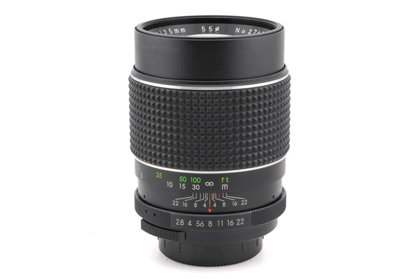 Soligor 135mm f2.8 Tele-Auto – Kamerastore