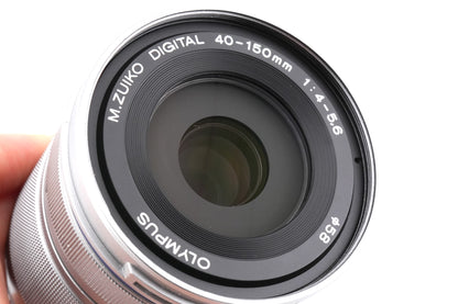 Olympus 40-150mm f4-5.6 M.Zuiko Digital R ED MSC
