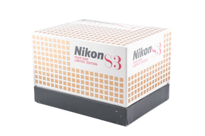 Nikon S3 (Year 2000 Limited Edition) + 50mm f1.4 Nikkor-S (Year 2000 Limited Edition)