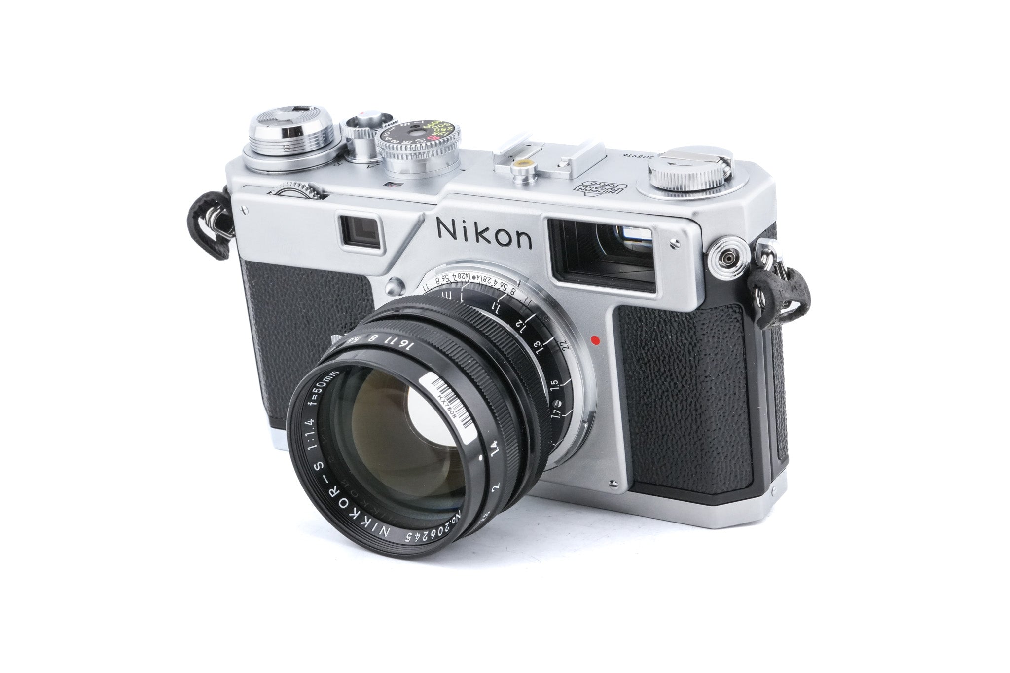 ニコン S3 LIMITED EDITION NIKKOR-S 50mm Nikon S3 (Year 2000 Limited Edition) + 50mm f1.4 Nikkor-S (Year