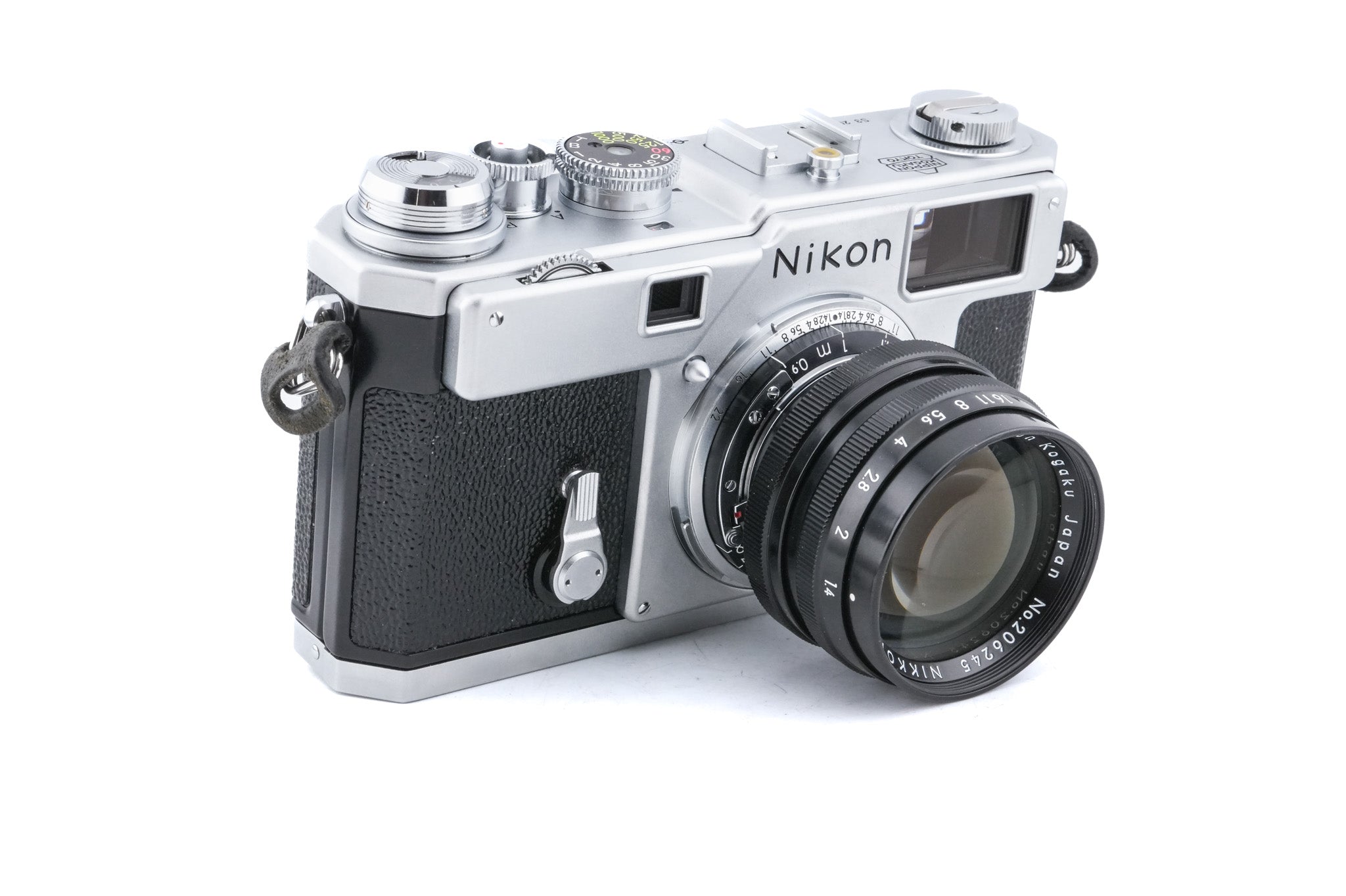 フィルムカメラ NIkon S3 YEAR 2000 LIMITED EDITION Nikon S3 (Year 2000 Limited Edition) - Camera – Kamerastore
