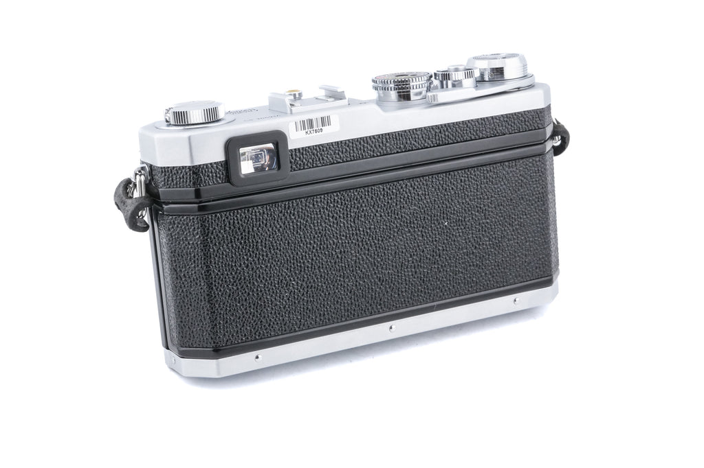 Nikon S3 (Year 2000 Limited Edition) + 50mm f1.4 Nikkor-S (Year 2000 Limited Edition)