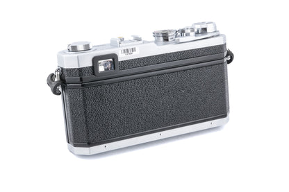 Nikon S3 (Year 2000 Limited Edition) + 50mm f1.4 Nikkor-S (Year 2000 Limited Edition)