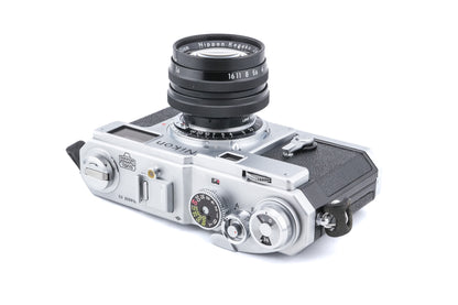 Nikon S3 (Year 2000 Limited Edition) + 50mm f1.4 Nikkor-S (Year 2000 Limited Edition)