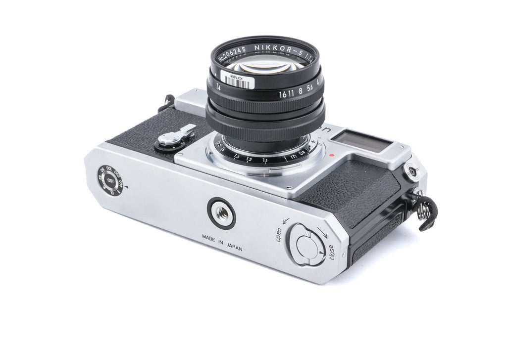 Nikon S3 (Year 2000 Limited Edition) + 50mm f1.4 Nikkor-S (Year 2000 Limited Edition)