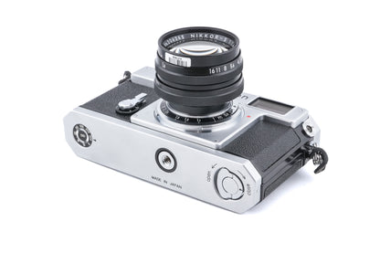 Nikon S3 (Year 2000 Limited Edition) + 50mm f1.4 Nikkor-S (Year 2000 Limited Edition)