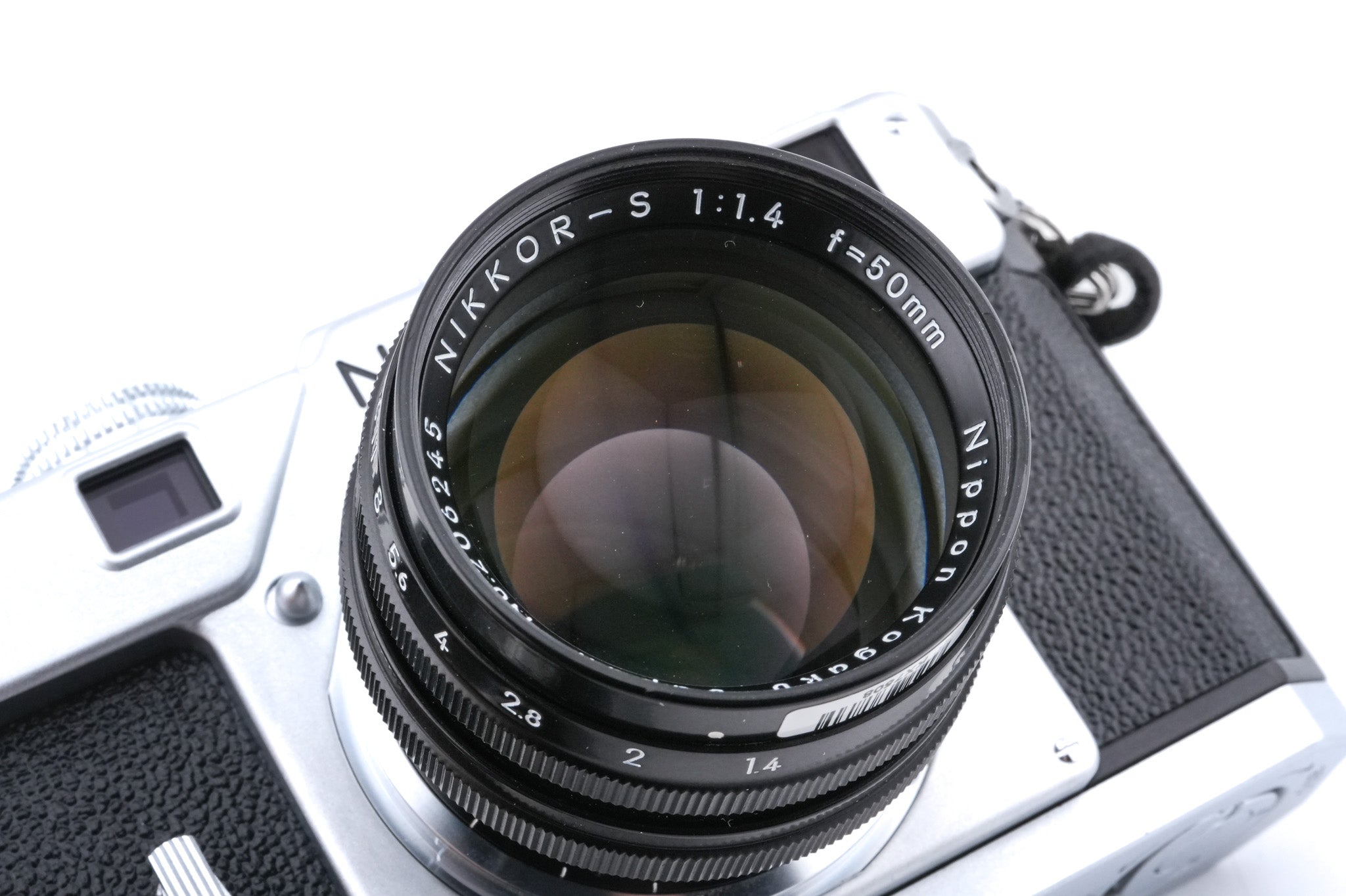 Nikon S3 (Year 2000 Limited Edition) + 50mm f1.4 Nikkor-S (Year 2000 Limited Edition)