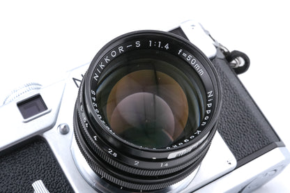 Nikon S3 (Year 2000 Limited Edition) + 50mm f1.4 Nikkor-S (Year 2000 Limited Edition)