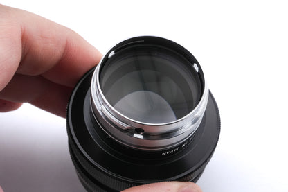 Nikon S3 (Year 2000 Limited Edition) + 50mm f1.4 Nikkor-S (Year 2000 Limited Edition)