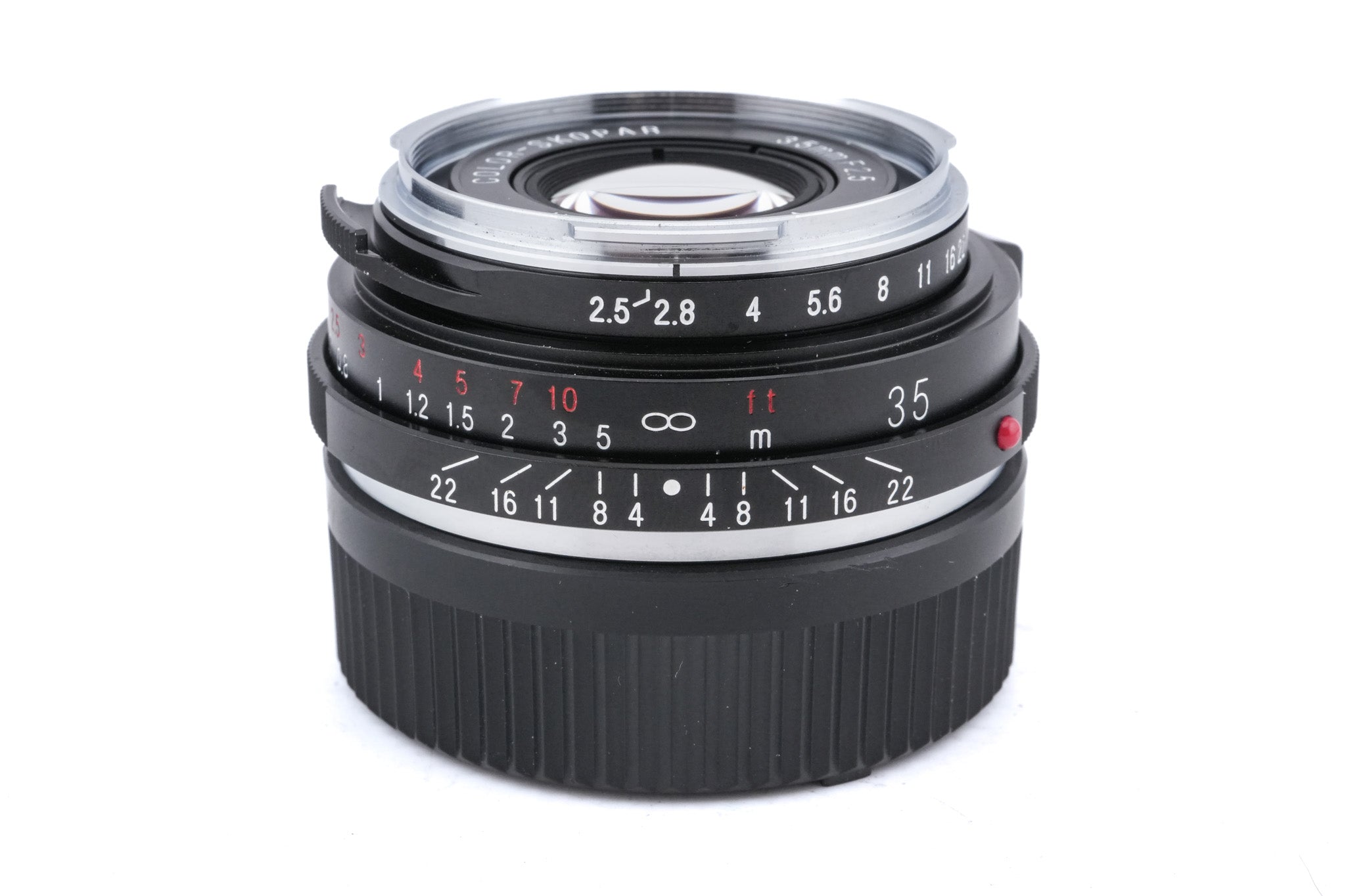 Voigtländer 35mm f2.5 Color-Skopar II VM – Kamerastore
