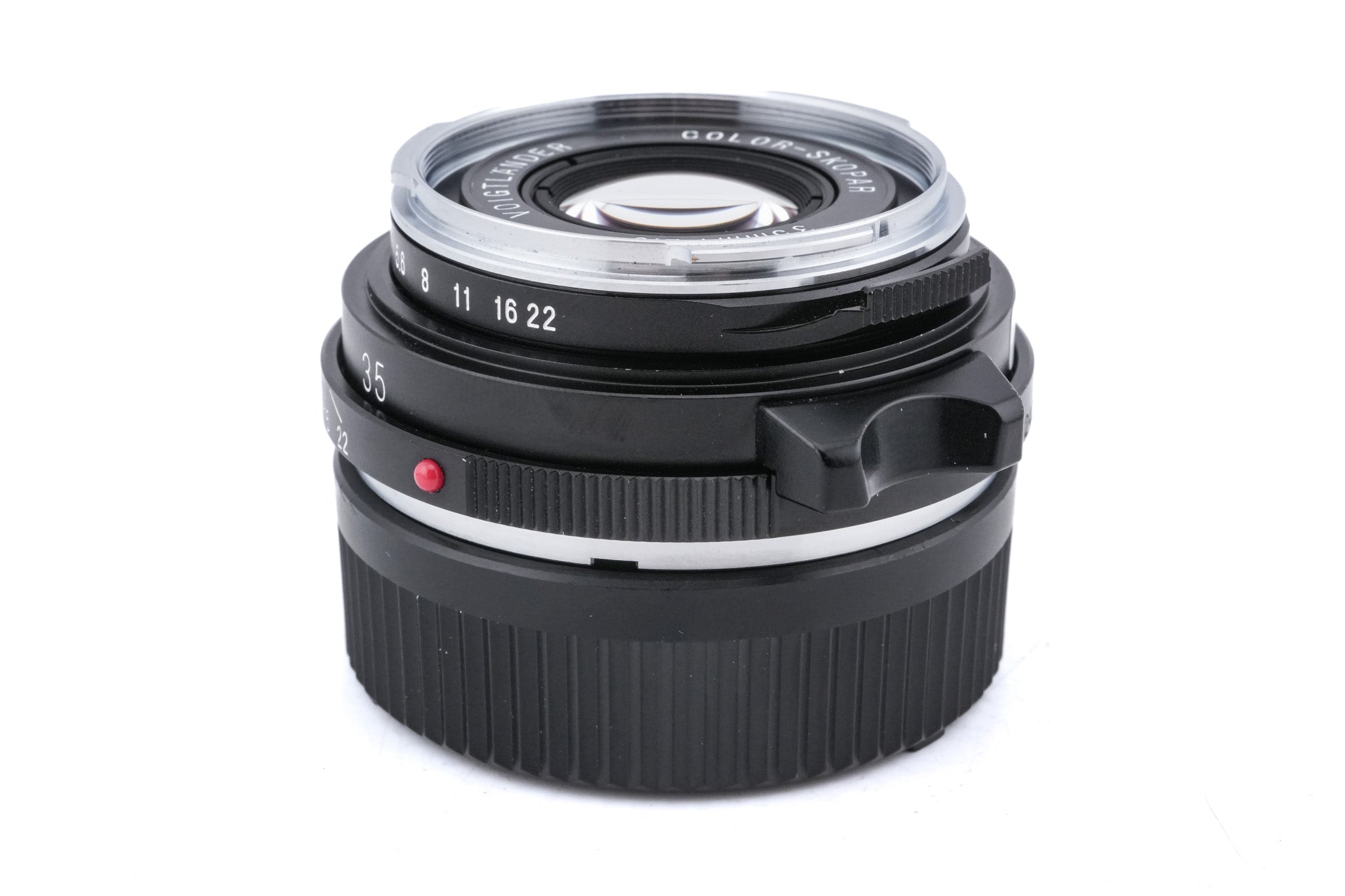 Voigtländer 35mm f2.5 Color-Skopar II VM – Kamerastore