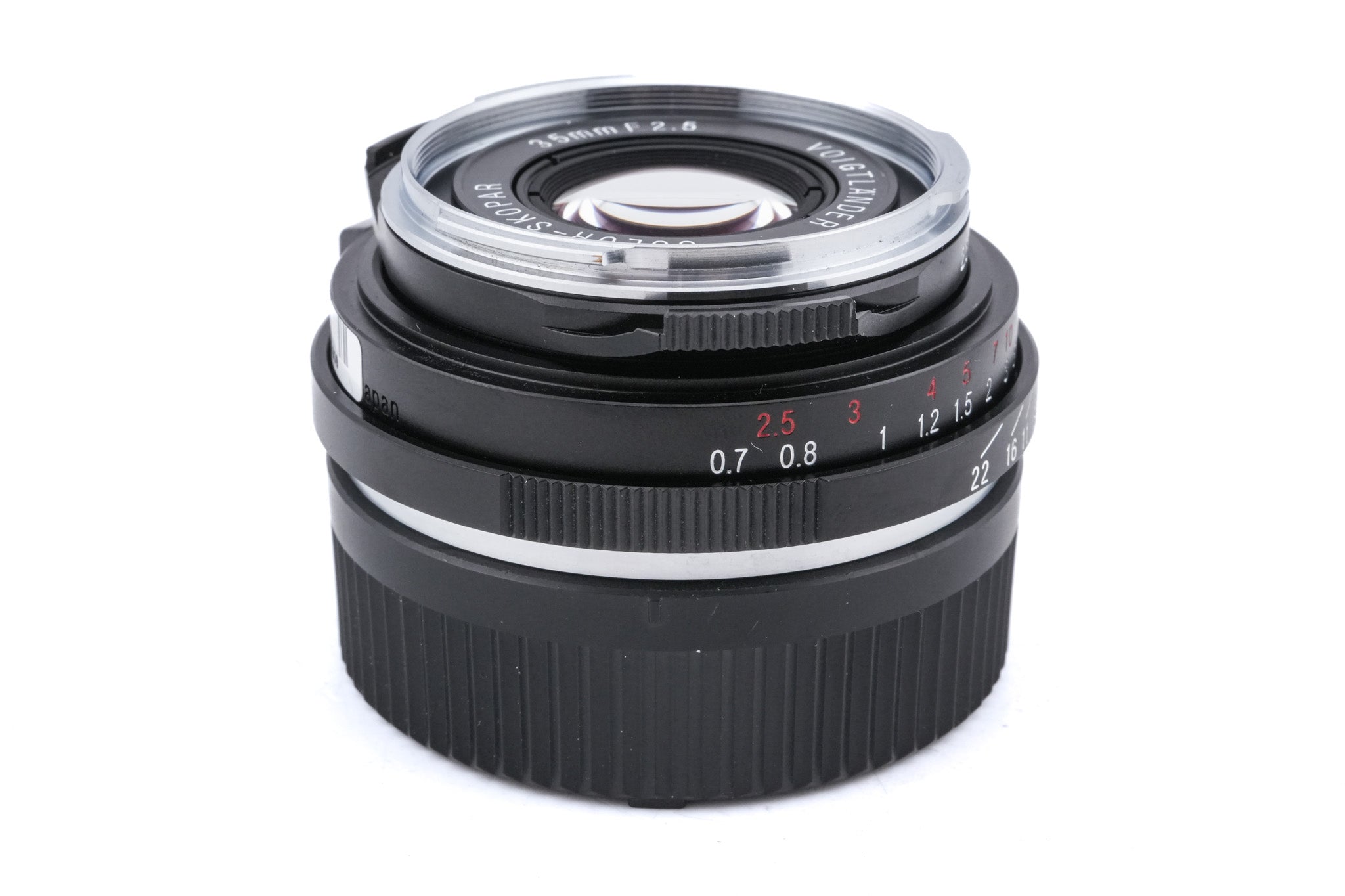 Voigtländer 35mm f2.5 Color-Skopar II VM – Kamerastore