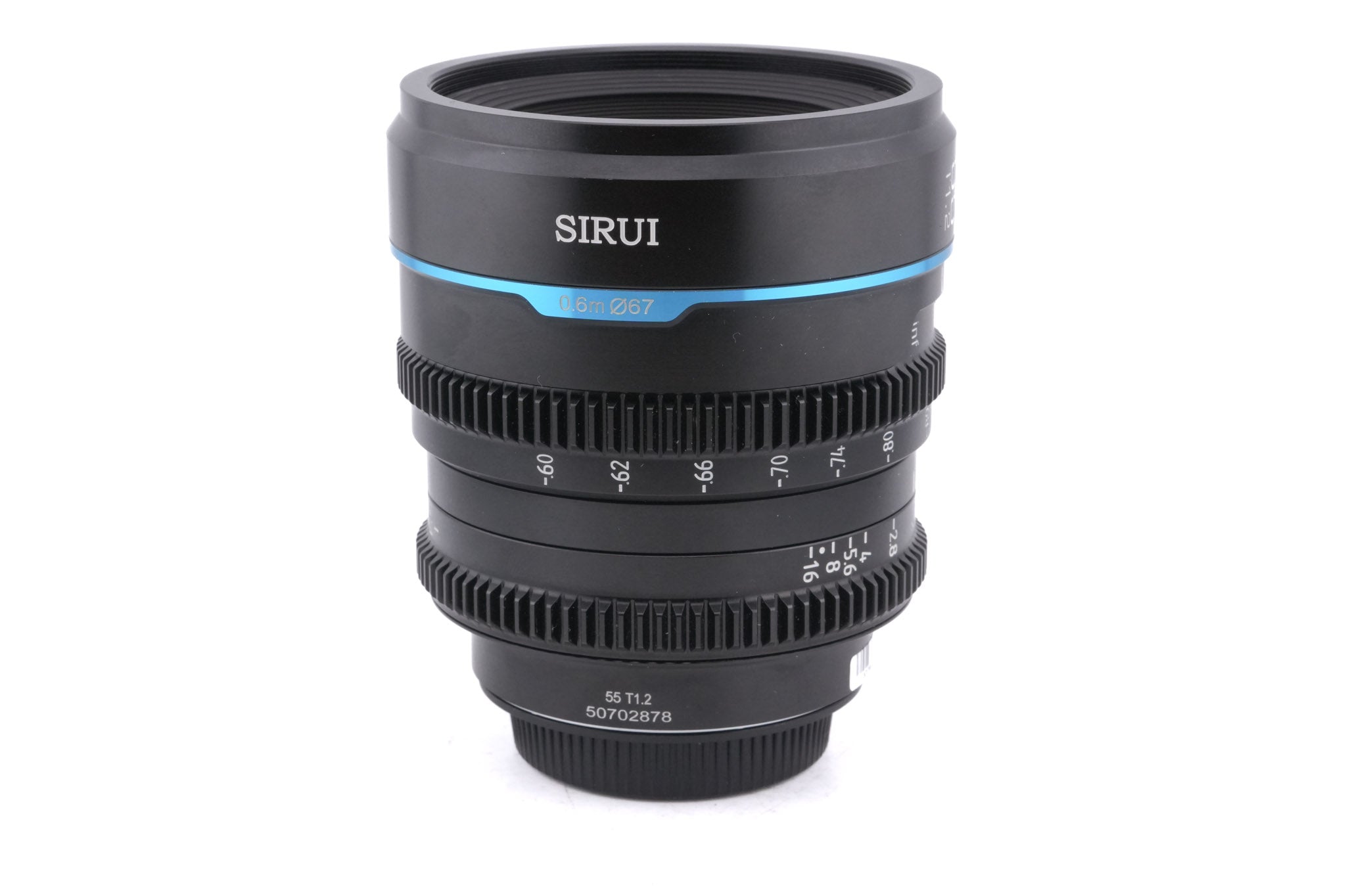 Sirui 55mm T1.2 Nightwalker – Kamerastore