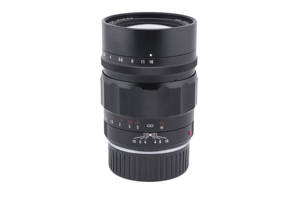 Voigtländer 75mm f1.8 Heliar Classic VM