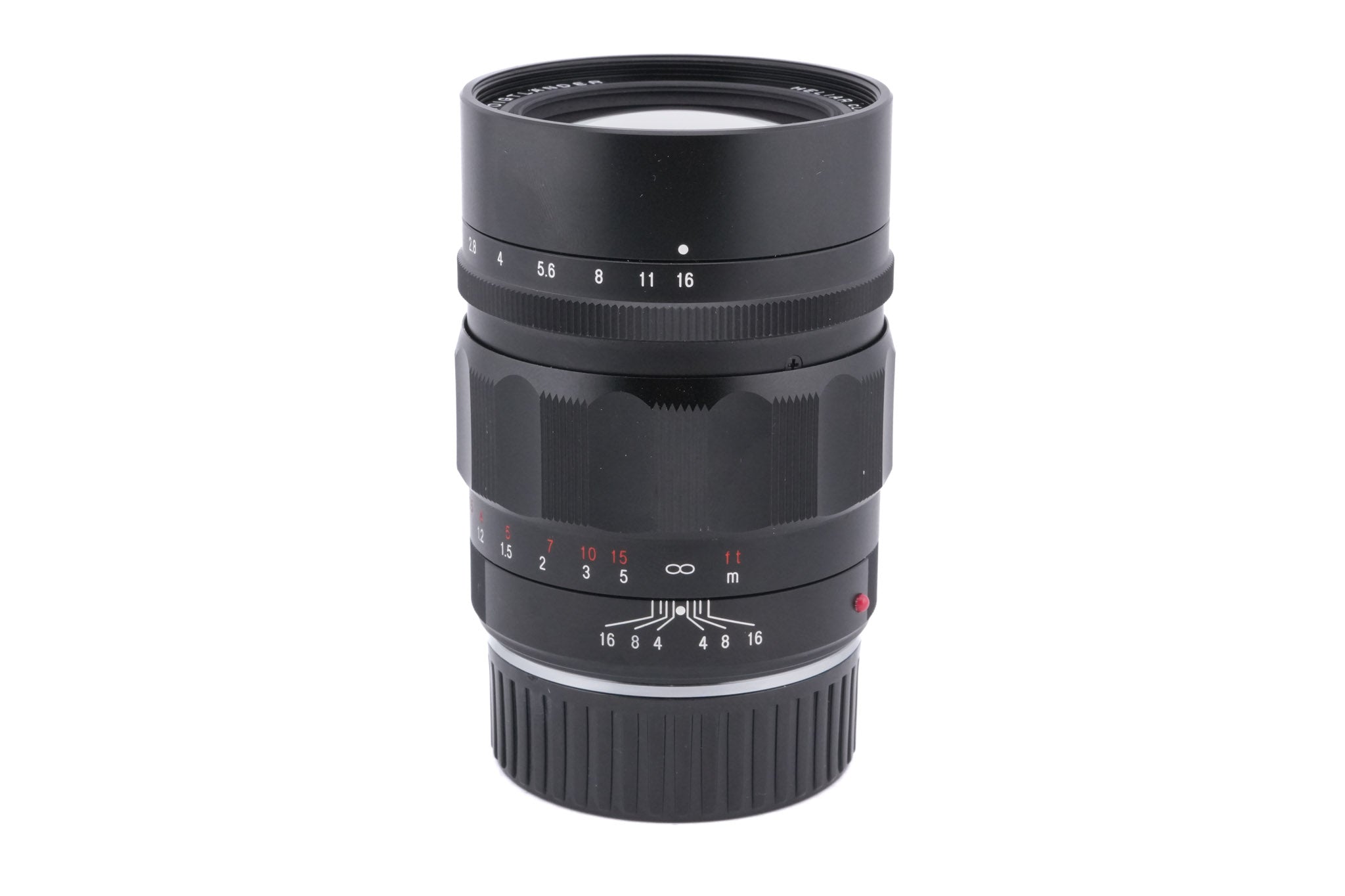 Voigtländer 75mm f1.8 Heliar Classic VM