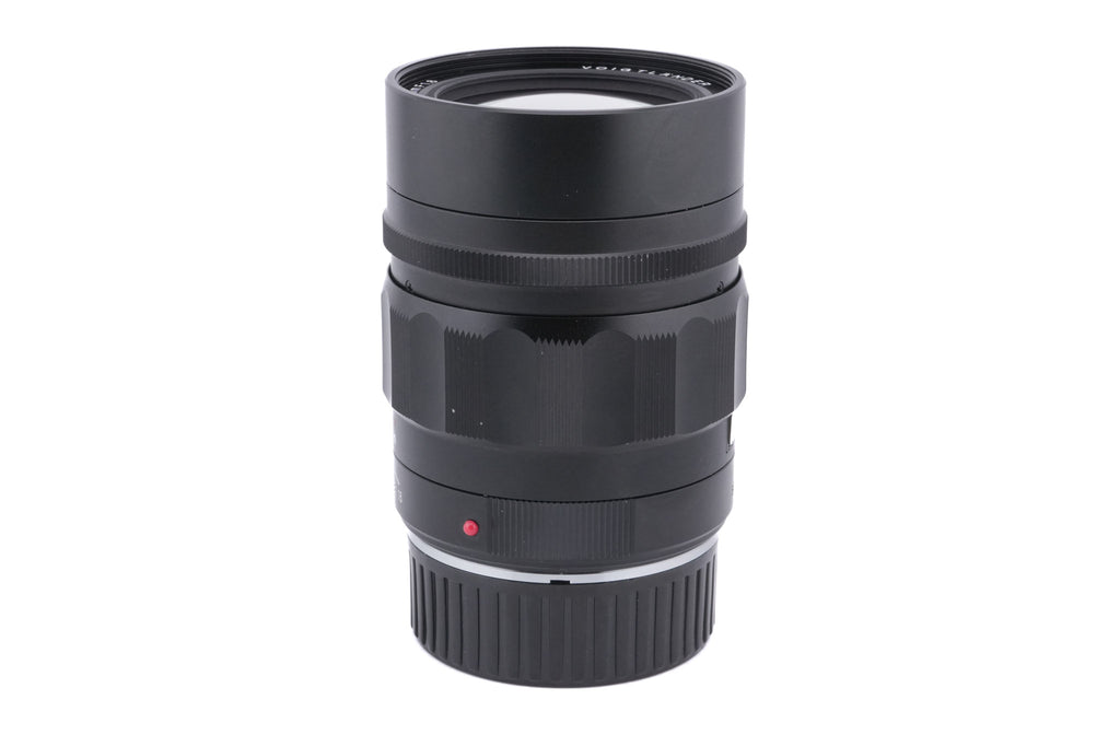 Voigtländer 75mm f1.8 Heliar Classic VM