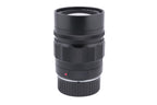Voigtländer 75mm f1.8 Heliar Classic VM