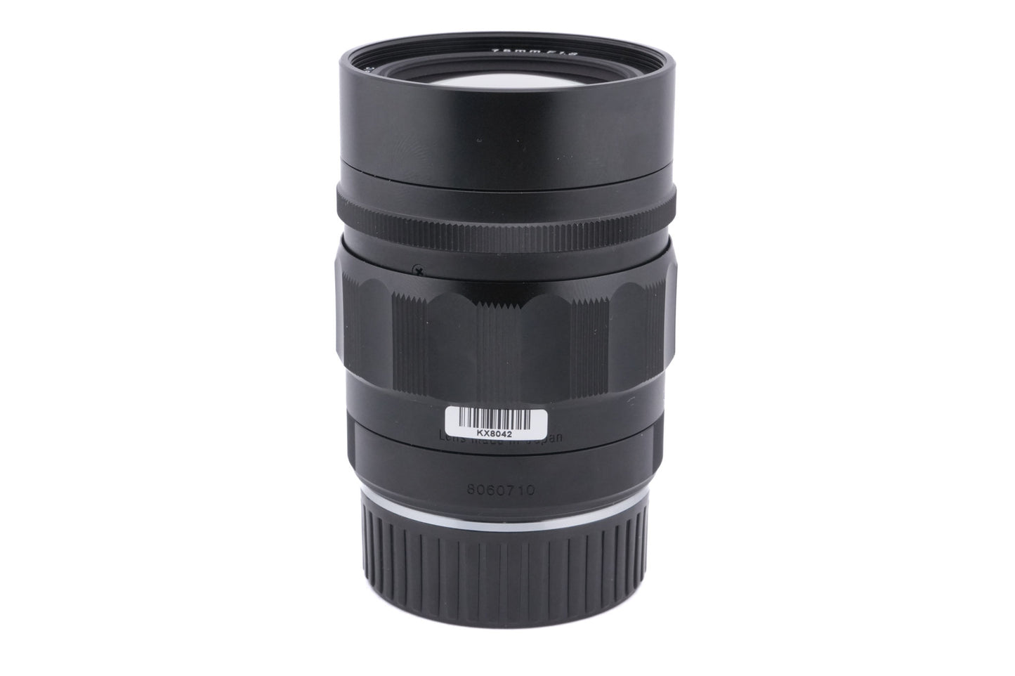 Voigtländer 75mm f1.8 Heliar Classic VM