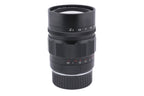 Voigtländer 75mm f1.8 Heliar Classic VM