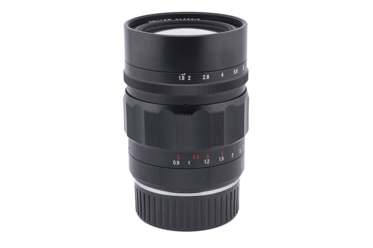 Voigtländer 75mm f1.8 Heliar Classic VM