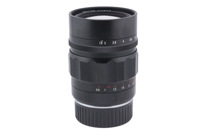 Voigtländer 75mm f1.8 Heliar Classic VM