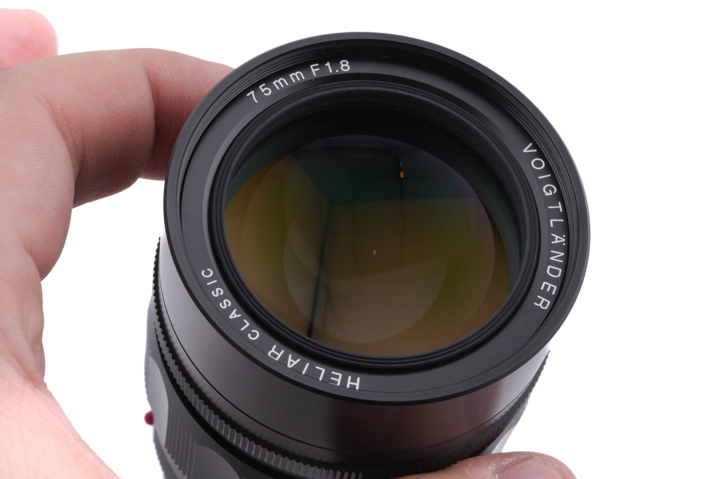 Voigtländer 75mm f1.8 Heliar Classic VM