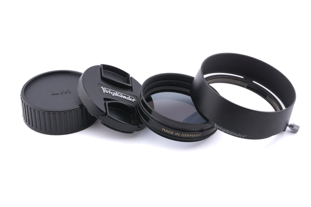 Voigtländer 75mm f1.8 Heliar Classic VM