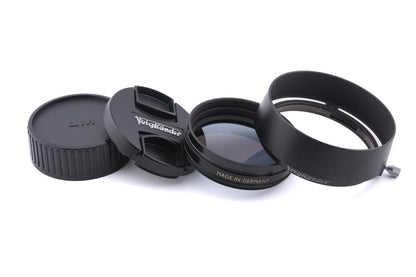 Voigtländer 75mm f1.8 Heliar Classic VM