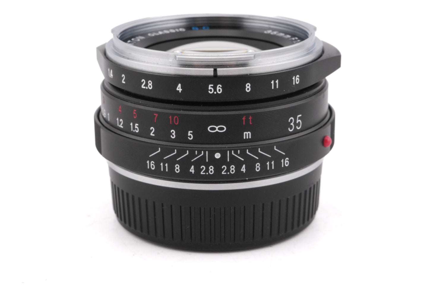 Voigtländer 35mm f1.4 Nokton Classic VM II SC