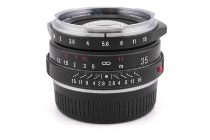 Voigtländer 35mm f1.4 Nokton Classic VM II SC