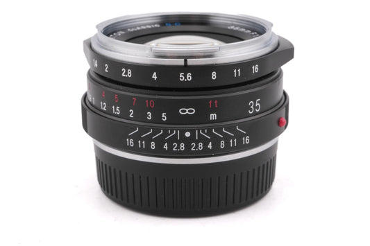 Voigtländer 35mm f1.4 Nokton Classic VM II SC