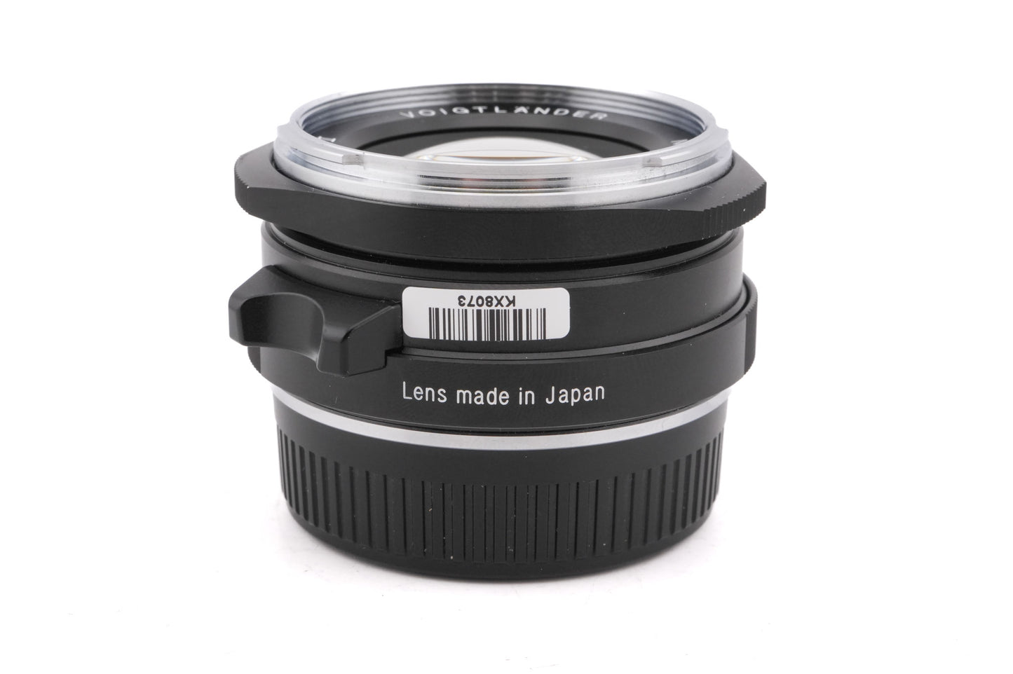 Voigtländer 35mm f1.4 Nokton Classic VM II SC