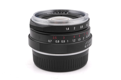 Voigtländer 35mm f1.4 Nokton Classic VM II SC