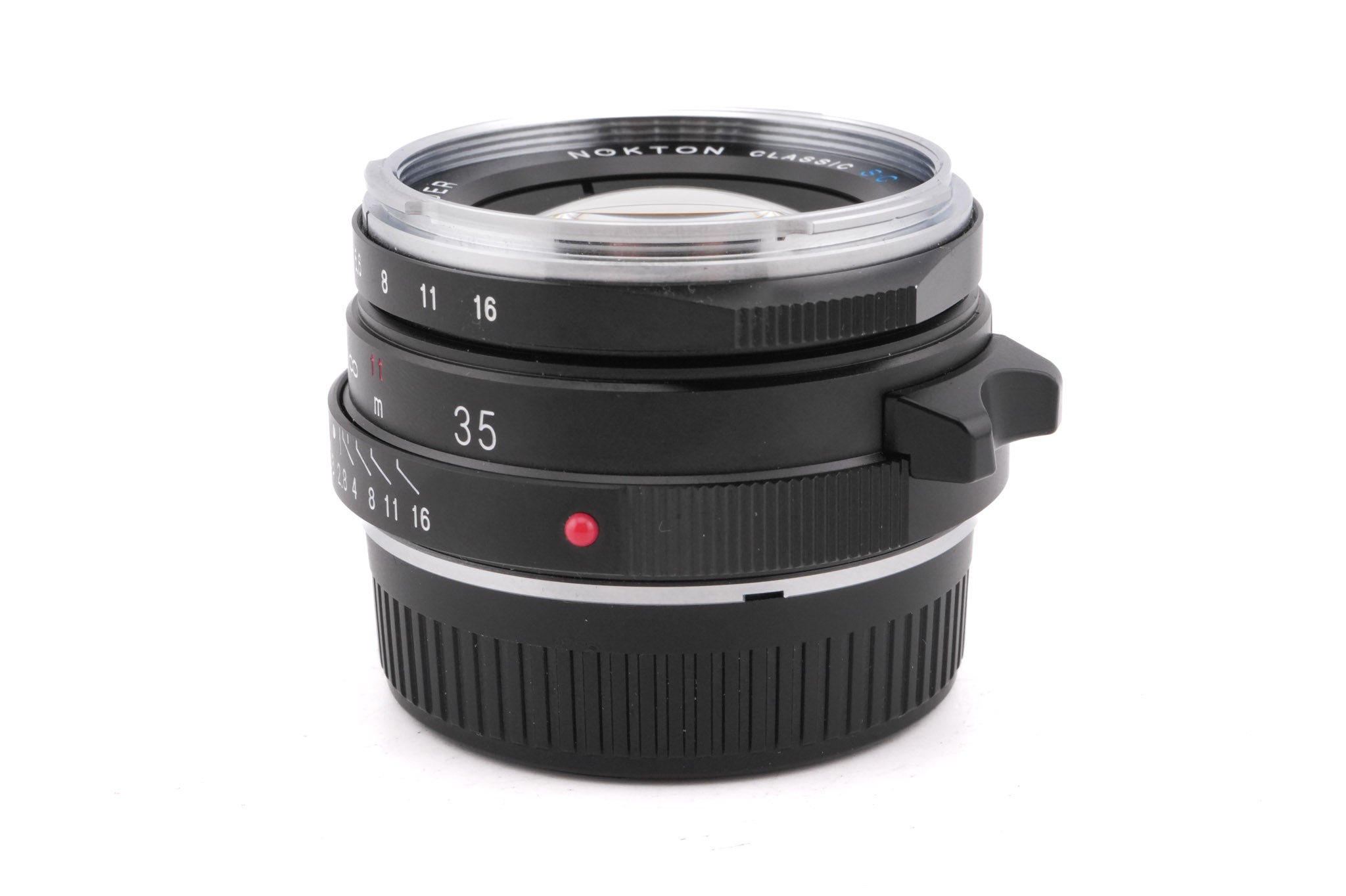 Voigtländer 35mm f1.4 Nokton Classic VM II SC – Kamerastore