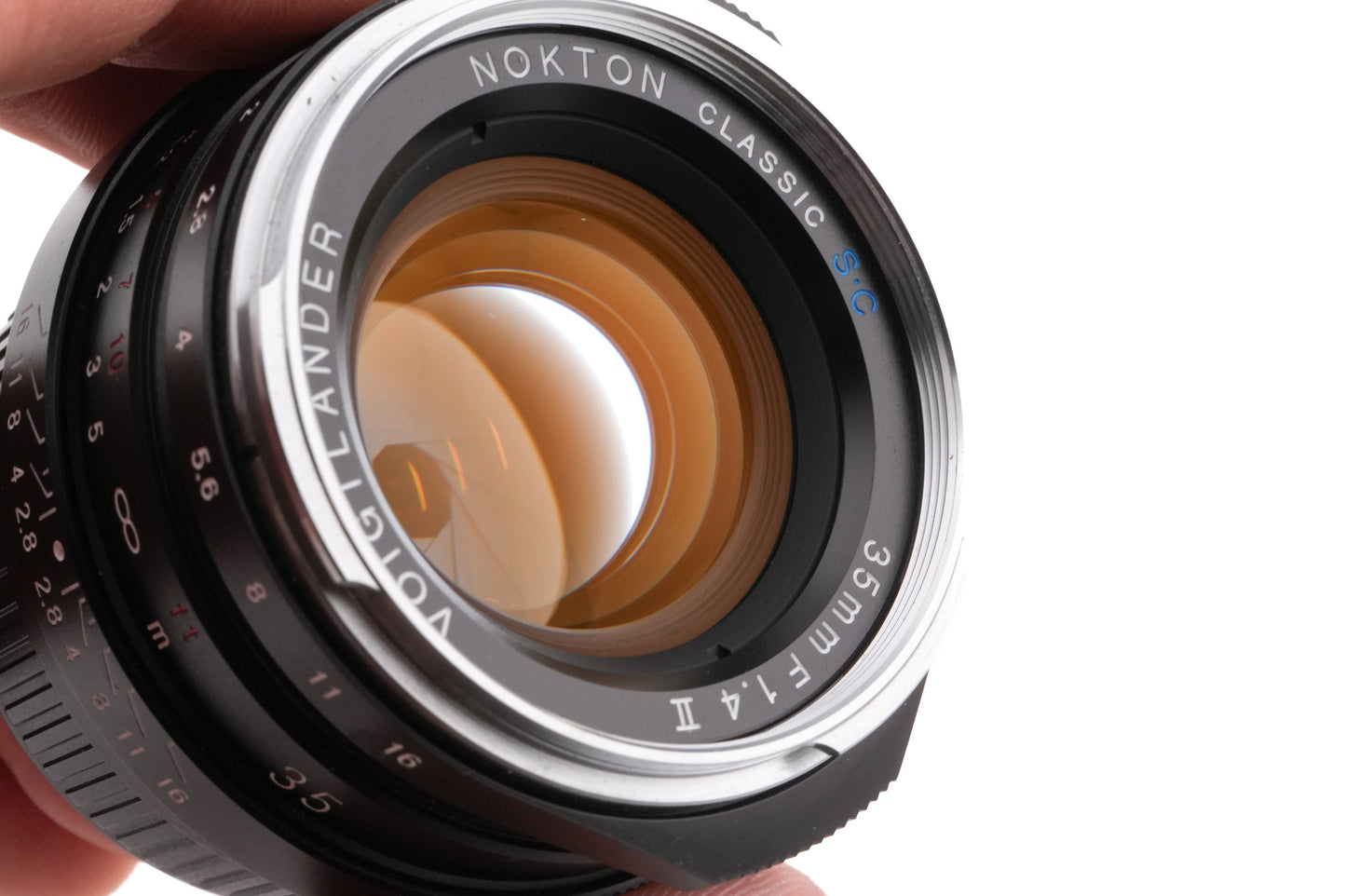 Voigtländer 35mm f1.4 Nokton Classic VM II SC