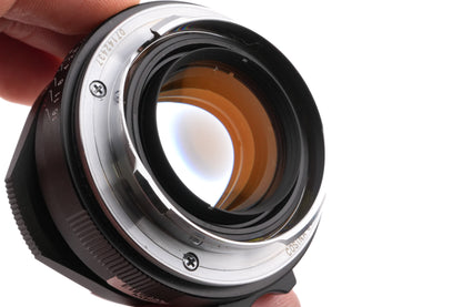 Voigtländer 35mm f1.4 Nokton Classic VM II SC