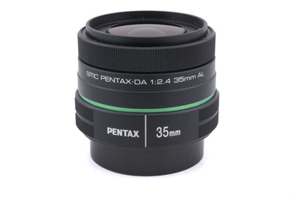 Pentax 35mm f2.4 SMC Pentax-DA AL