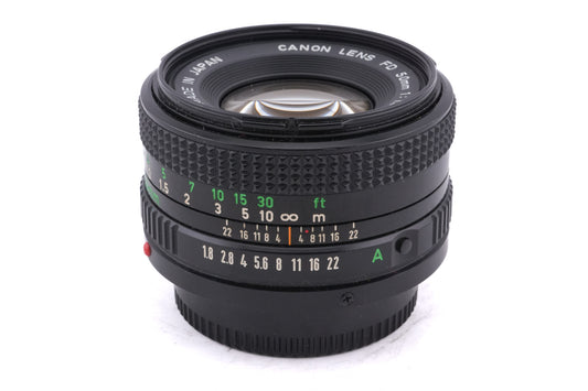 Canon 50mm f1.8 FDn