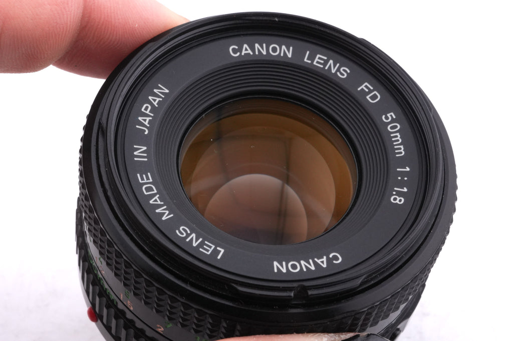 Canon 50mm f1.8 FDn